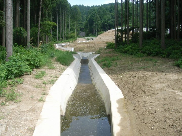 小川水系南尻無谷砂防総合交付金（砂防）護岸工工事