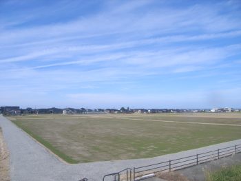 ほ場整備舟川新地区15工区工事完成後